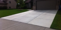 Concrete Driveway Installation Projects