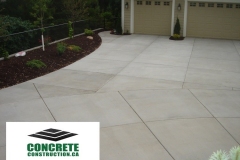 Broom Finish Concrete Driveway Installation Cambridge ON 2