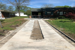 Residential-Driveway-Repair-Project-in-Milton-Area-ON-before
