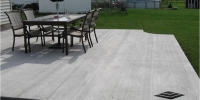 Concrete Patio Installation Projects