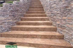 Beautifully-Carved-Concrete-Faux-Flagstone-Steps-Installation-Milton-ON