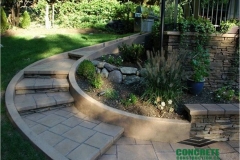 Concrete-Stairs-Tile-Pattern-Installation-Project-Milton-ON