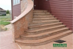 Curved-Concrete-Stairs-Installation-Milton-ON
