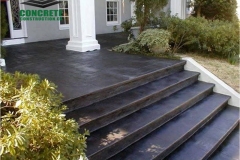 Dark-Concrete-Steps-Installation-Job-Milton-ON