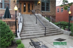 Gray-Concrete-Stairs-Installation-Kitchener-ON