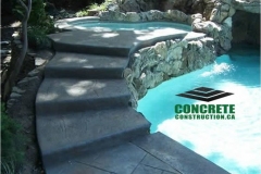 Stamped-Concrete-Steps-Installation-Job-Milton-ON