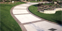 Concrete Walkway Installation Projects