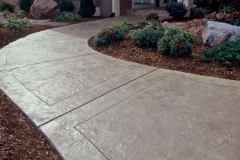 Milton-stamped-concrete-walkway