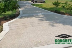 exposed-aggregate-concrete-driveway-Milton-ON
