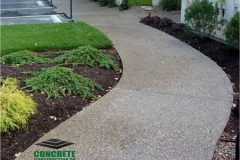 exposed-aggregate-concrete-walkway-Milton-ON-MapleState-Construction-Inc