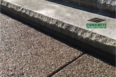 exposed-aggregate-texture-concrete-steps-MapleState-Construction-Inc-Milton-ON