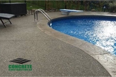 swimming-pool-exposed-aggregate-stamped-concrete-Milton-ON-MapleState-Construction-Inc