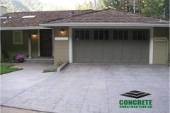 gray-stamped-concrete-driveway-Kitchener-ON