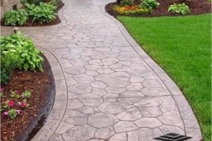 sidewalk-stamped-concrete-cobble-stone-MapleState-Construction-Inc-Milton-ON