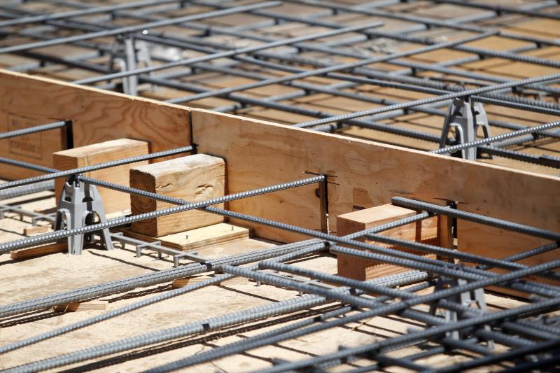 Concrete Forming Contractor Formwork Services for Concrete Project