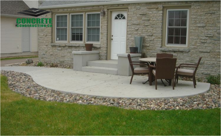 Milton Concrete Patio Contractor Patio Installation and Repair Services ConcreteConstruction